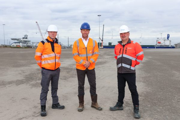 Ørsted’s Hornsea 3 Backs Teesworks’ Steel River Quay