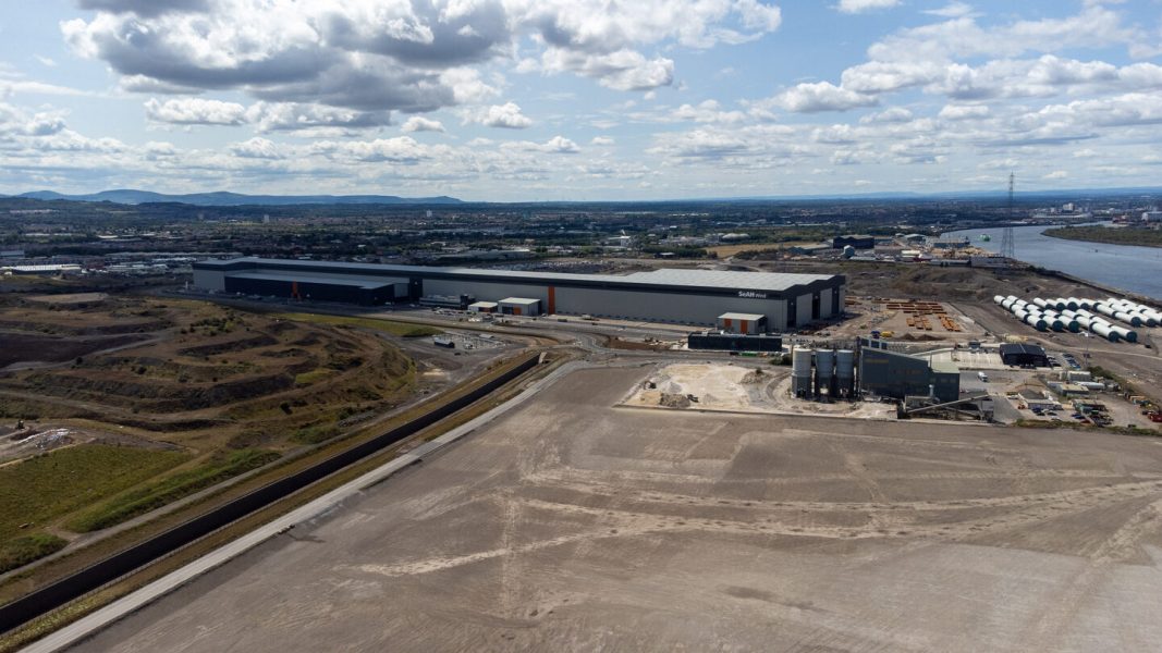 HEAVY-LIFT CAPABILITY