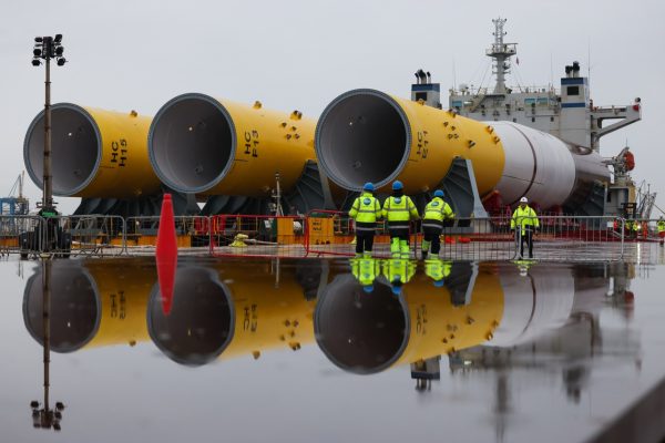 Steel River Quay at the heart of Hornsea 3’s offshore wind surge